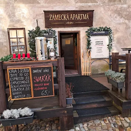 Zamecka Apartma - Castle Český Krumlov