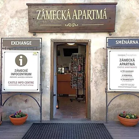 Zamecka Apartma - Castle Český Krumlov