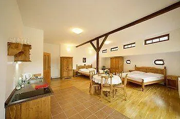 Appart hôtel Zamecka Apartma - Castle Český Krumlov