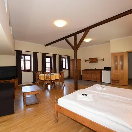 Appart hôtel Zamecka Apartma - Castle Český Krumlov