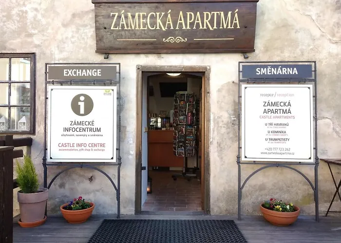 Zamecka Apartma - Castle Aparthotel Cesky Krumlov