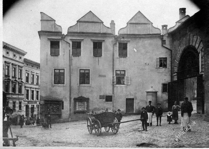 Aparthotel Zamecka Apartma - Castle Cesky Krumlov