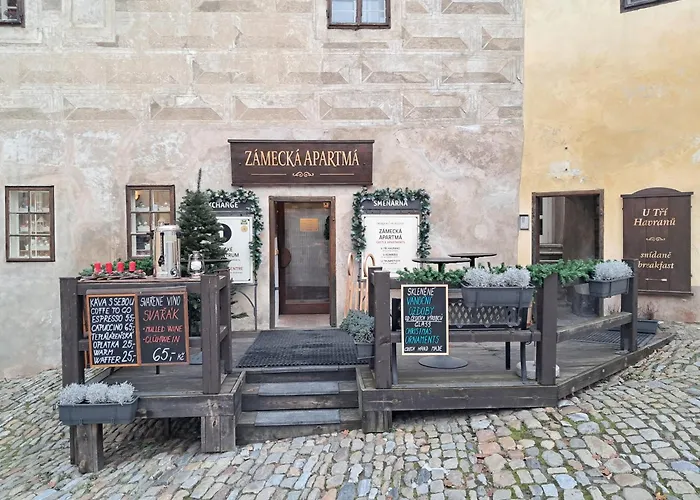 Zamecka Apartma - Castle Aparthotel Cesky Krumlov