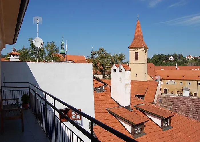Zamecka Apartma - Castle 3* Cesky Krumlov