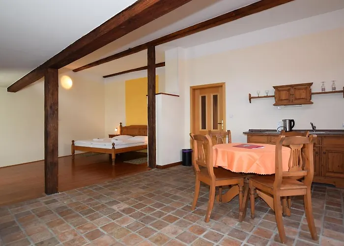 Zamecka Apartma - Castle 3* Cesky Krumlov