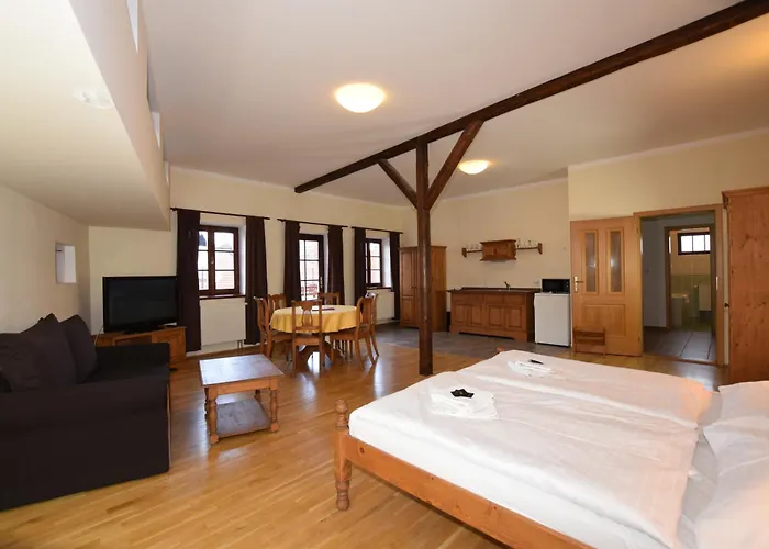 Aparthotel Zamecka Apartma - Castle Cesky Krumlov