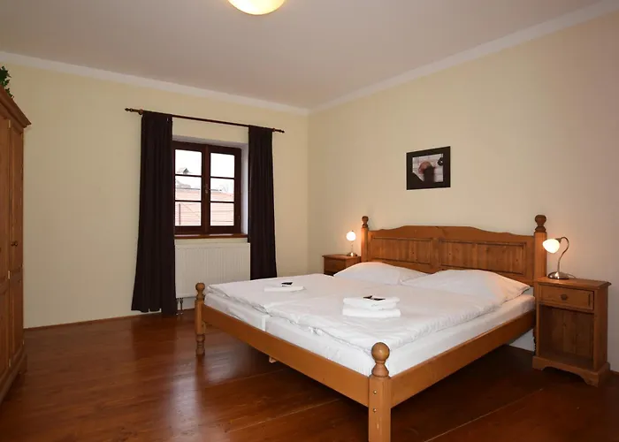 Zamecka Apartma - Castle 3* Cesky Krumlov